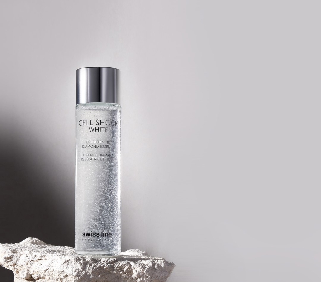 Tinh Chất Trắng Sáng Da Swissline CSW Brightening Diamond Essence