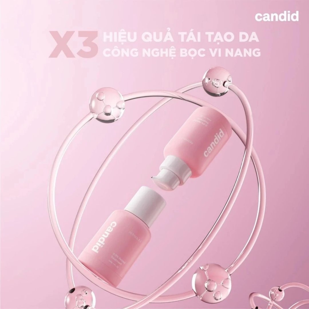 Tinh Chất Trẻ Hóa Da Candid Retinol 1.0