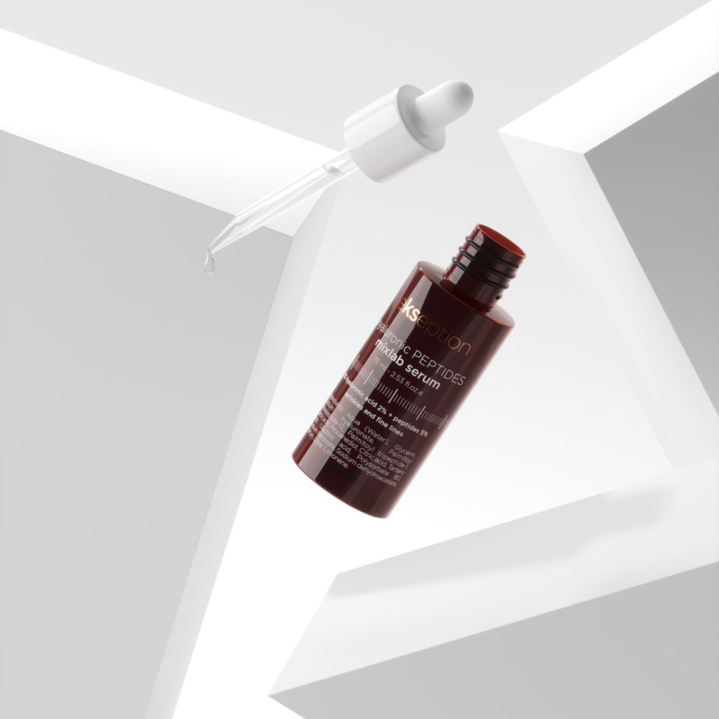 Tinh Chất Trẻ Hóa Da ekseption Hyaluronic PEPTIDES mixlab serum