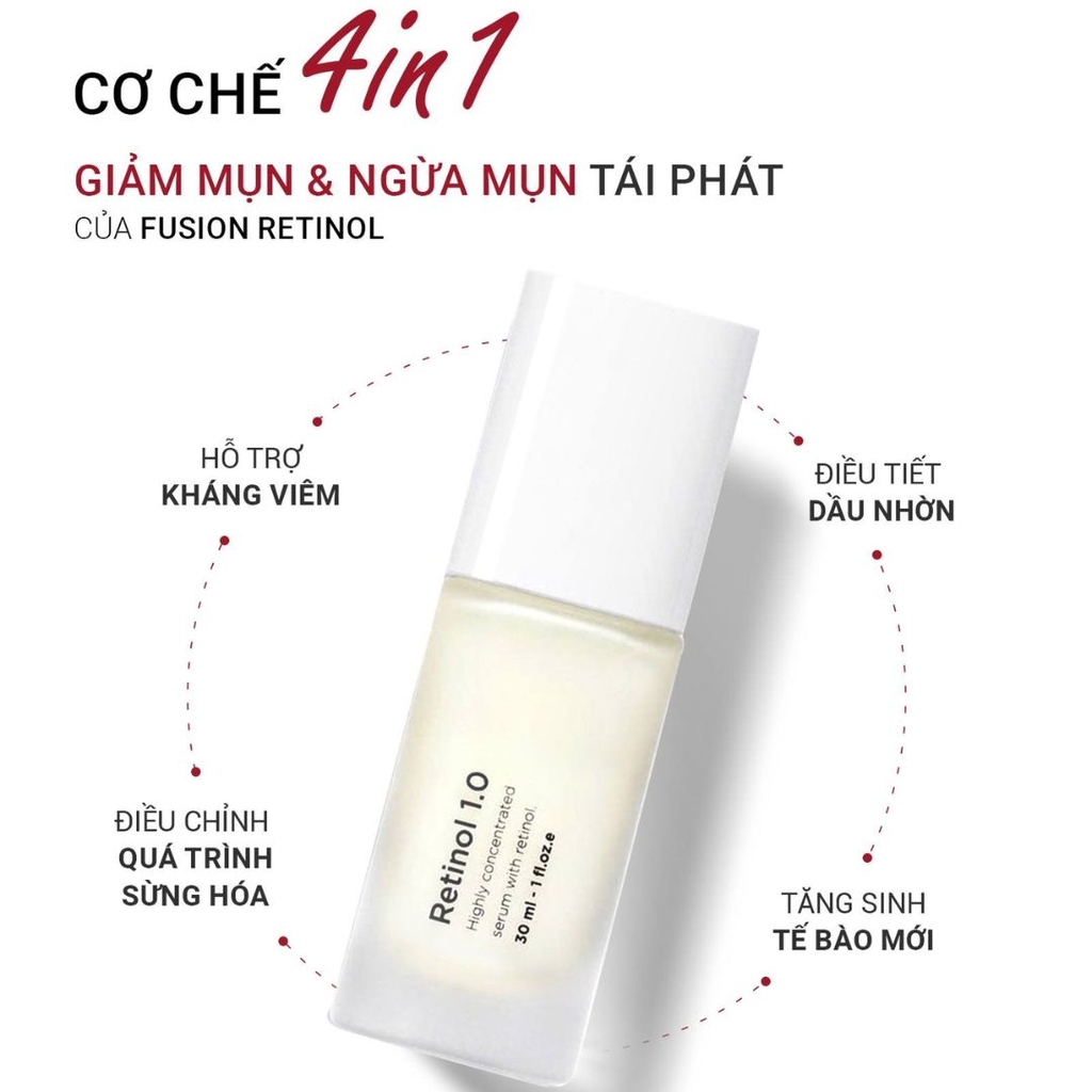 Tinh Chất Trẻ Hóa Da Fusion Retinol 1.0