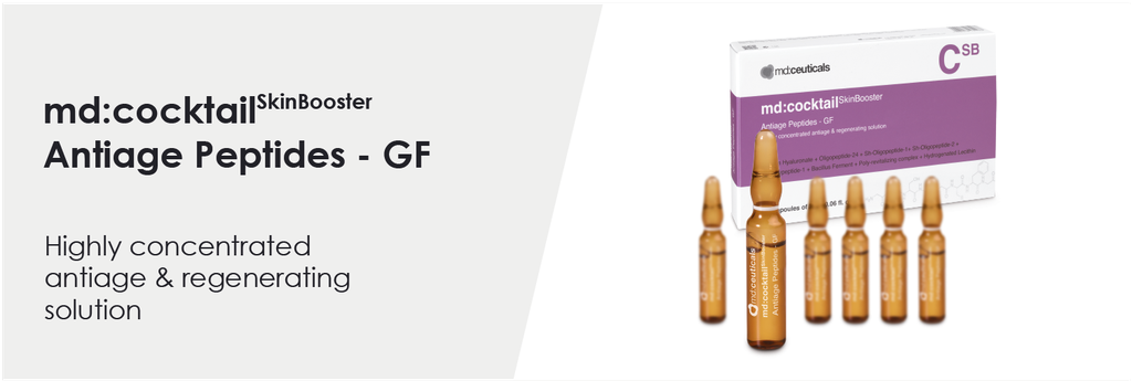Tinh Chất Trẻ Hóa Da MD:Ceuticals MD:Cocktail SkinBooster AntiAge Peptides - GF