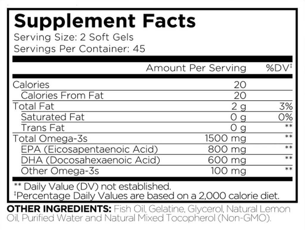 Viên Dầu Cá CODEAGE Amen Omega-3 - Hỗ Trợ Tim Mạch, Trí Não