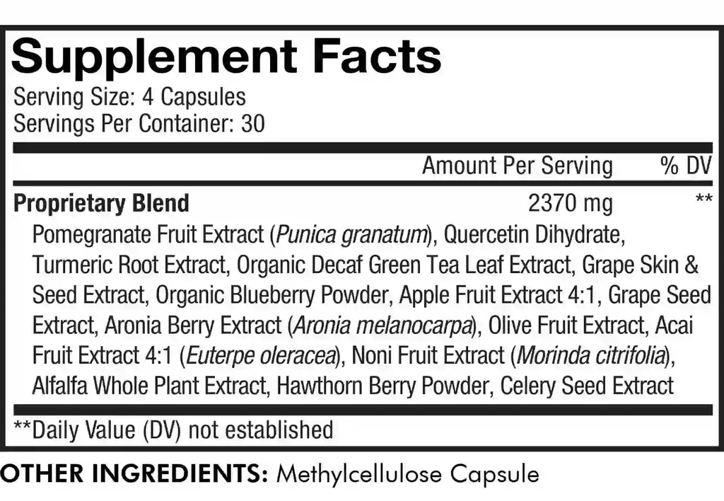 Viên Uống Chống Nắng CODEAGE Polyphenols Broad Spectrum