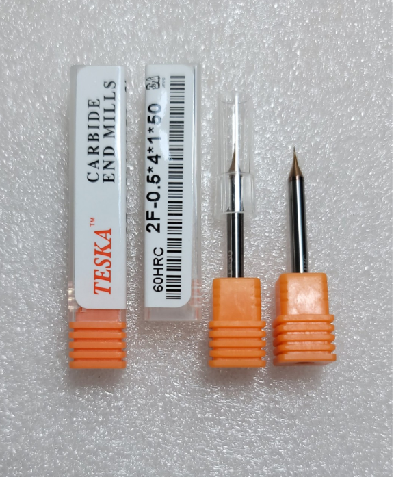 Dao phay hợp kim 2F-60HRC chuyên phay thép, inox.