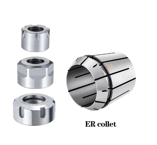 Collet ER32 phù hợp gia công độ chính xác cao