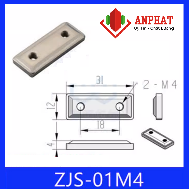 Tấm gá lắp ZJS