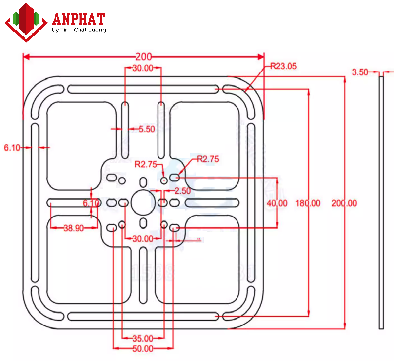 Bàn gá lắp robot 300x300