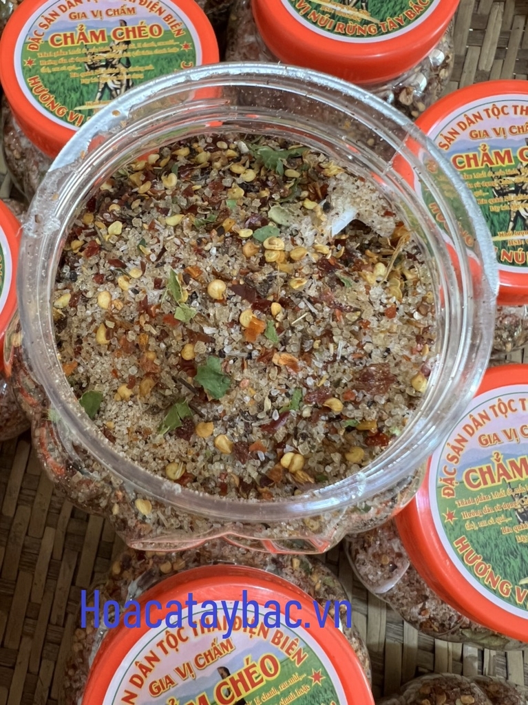 Chẩm Chéo Tây Bắc - Hoa Cà TB