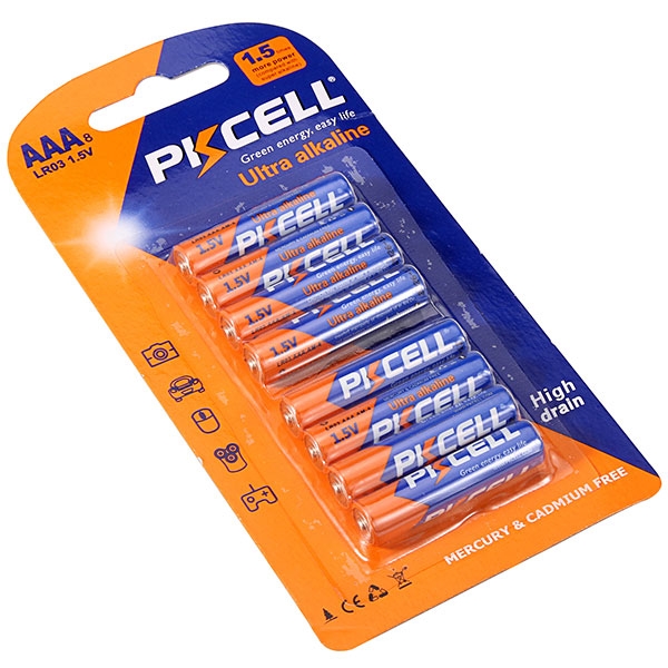 PIN KIỀM ULTRA AKALINE LR03