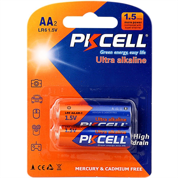 PIN KIỀM ULTRA AKALINE LR06