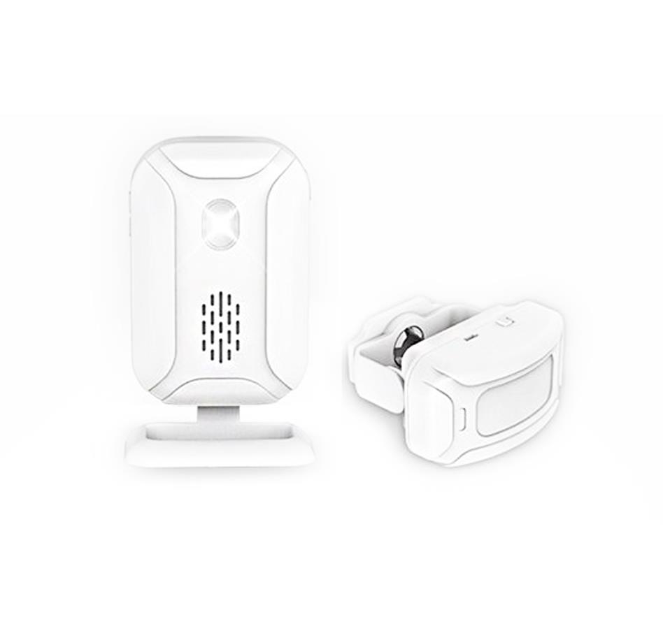 Báo Động Độc Lập - Chuông báo trộm và báo khách hồng ngoại PIR SC20RP