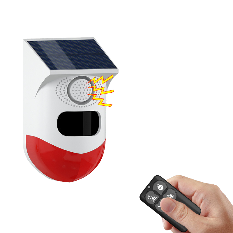 BÁO ĐỘNG HỒNG NGOẠI - NĂNG LƯỢNG MẶT TRỜI FCI8