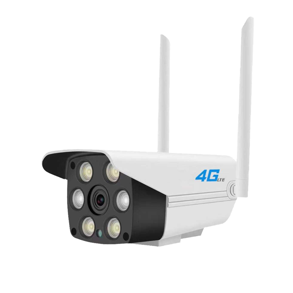Camera 4G Ngoài Trời IS10 Phát Hiện Con Người Thông Minh