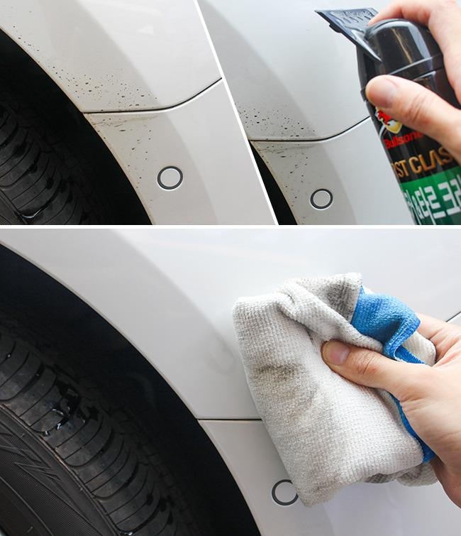 Tẩy nhựa đường trên xe - Giải pháp hiệu quả cho vấn đề khó chịu trên bề mặt xe