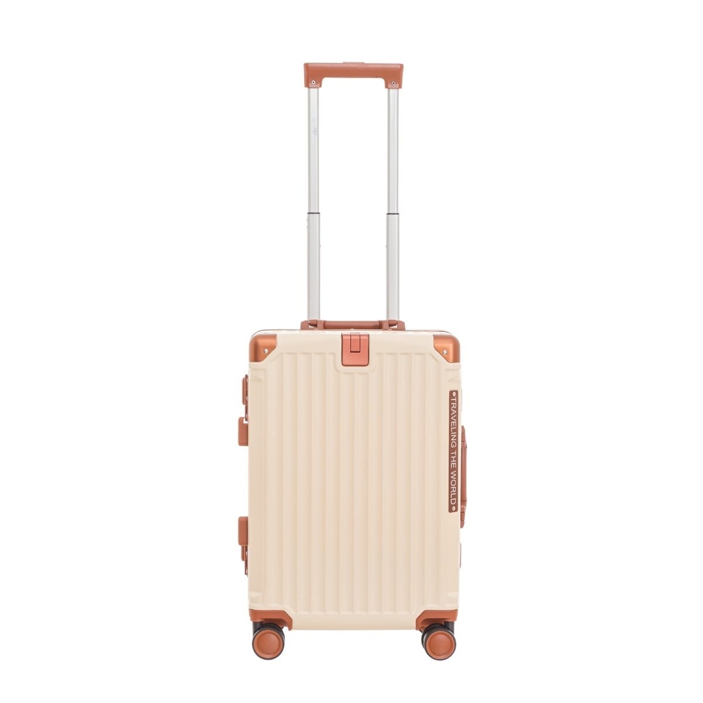 Aber - Titan Frame ABS + PC Luggage - 2407K