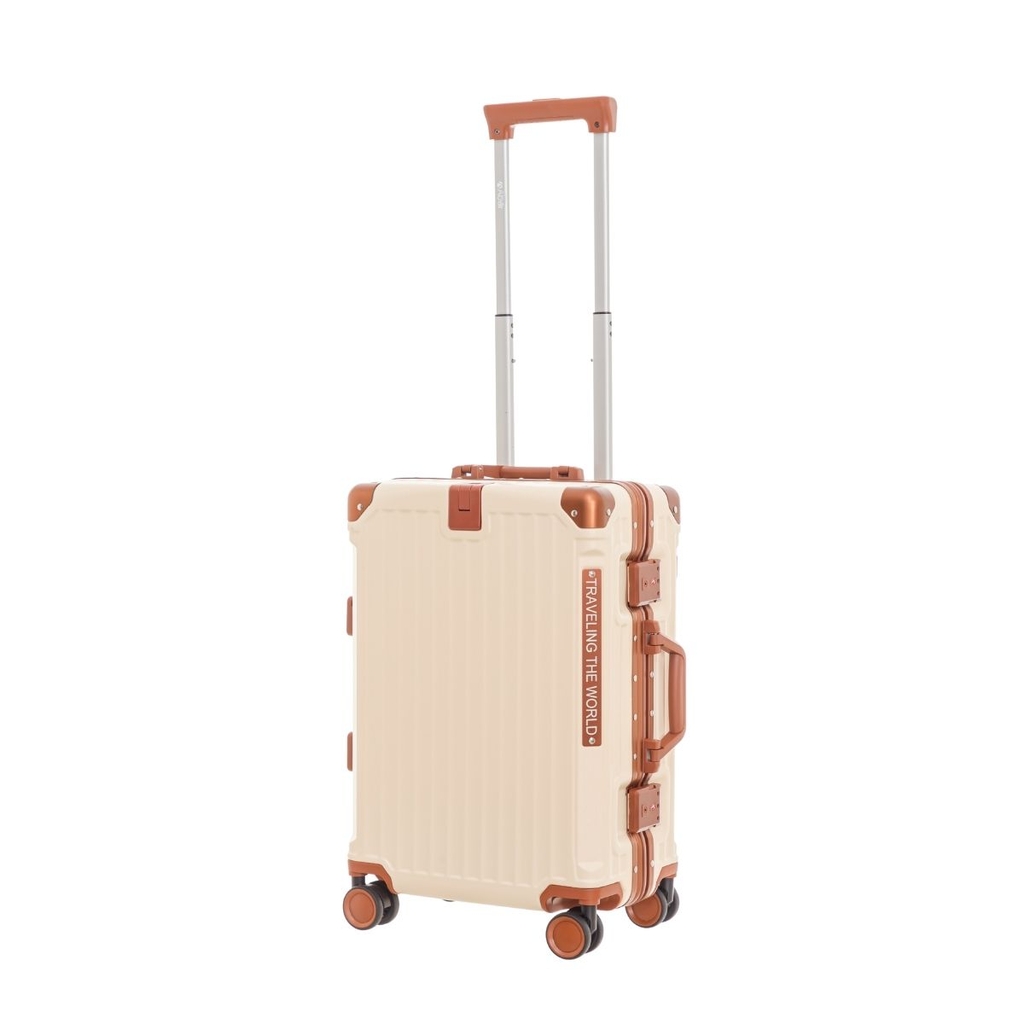 Aber - Titan Frame ABS + PC Luggage - 2407K