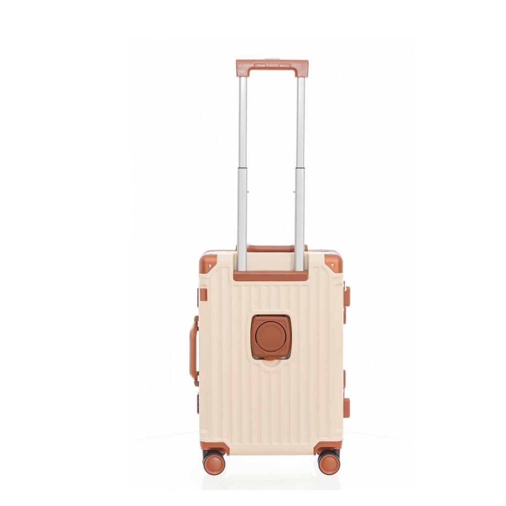 Aber - Titan Frame ABS + PC Luggage - 2407K