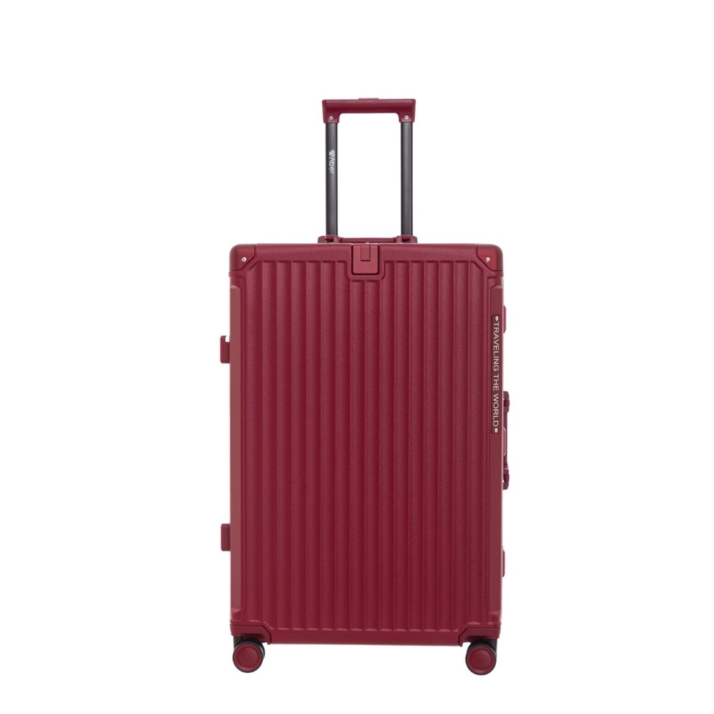 Aber - Titan Frame ABS + PC Luggage - 2407K