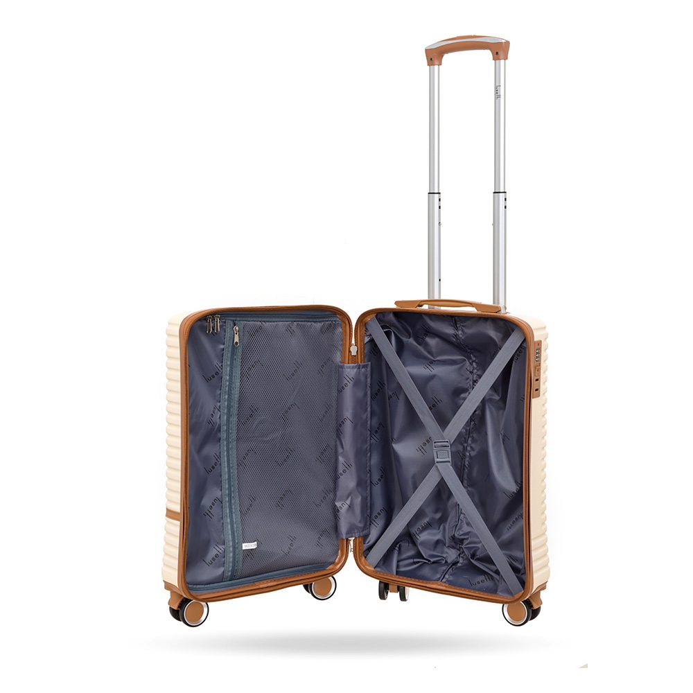 Lusetti - Xevina Leather Luggage - MHL031