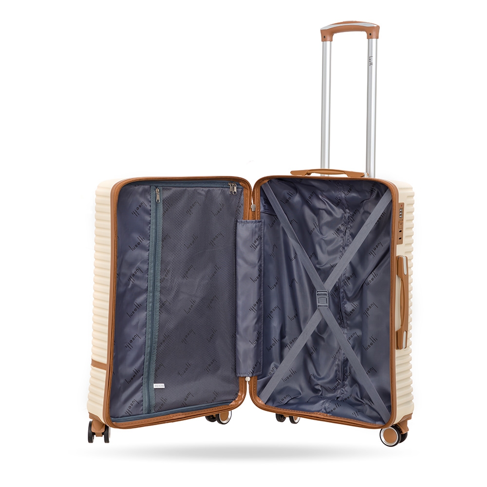 Lusetti - Xevina Leather Luggage - MHL031