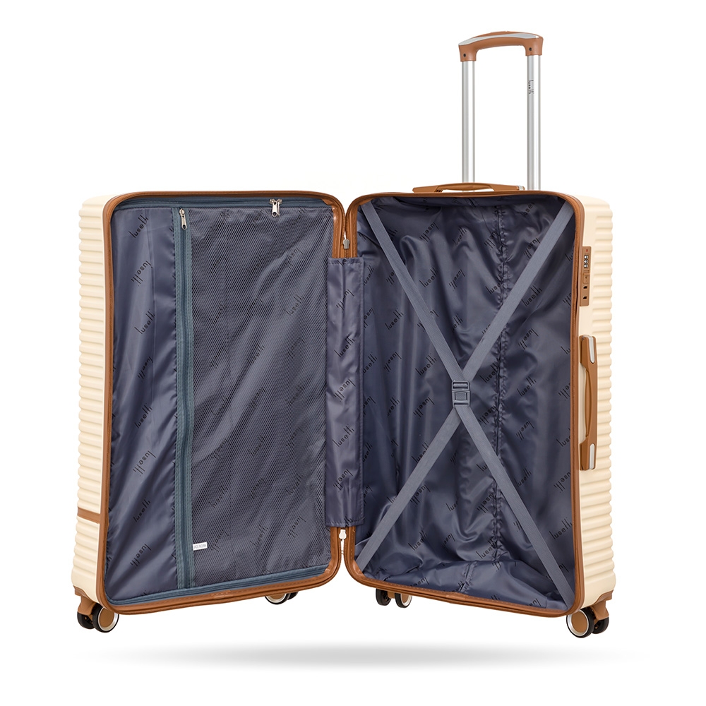 Lusetti - Xevina Leather Luggage - MHL031