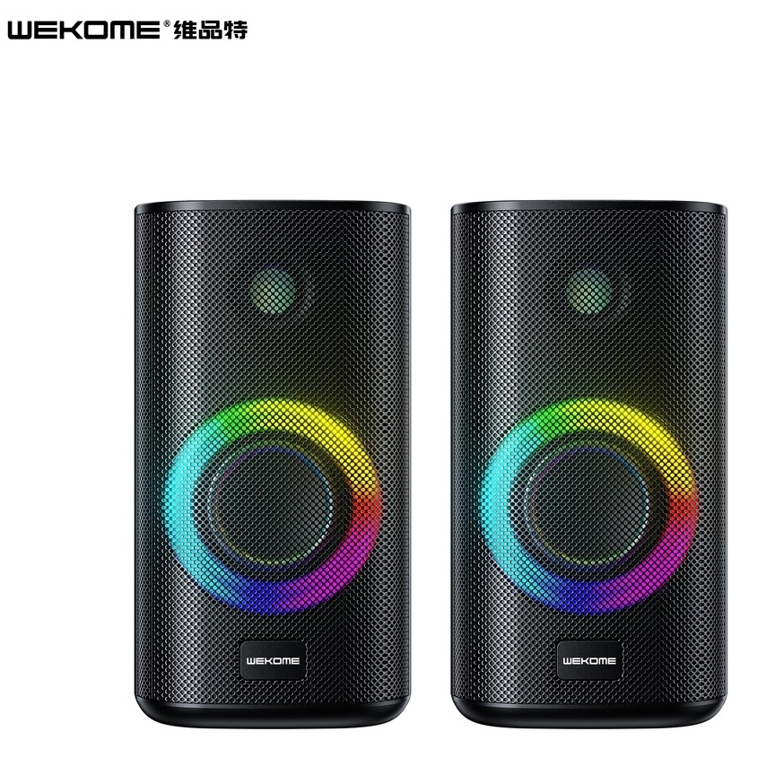 Loa bluetooth gaming WEKOME cao cấp, âm thanh đẳng cấp siêu hot, siêu bền