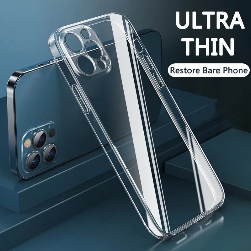 Ốp lưng trong suốt Cao Cấp P43 KOLEAD chống xước Iphone 6 7 8 x xs xsm 13 12 11 14 15 PROMAX PRO PLUS