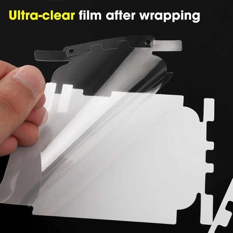 [MIẾNG DÁN PPF] Full HD mặt lưng và viền chống trầy xước KOLEAD P33, bảo vệ cho 11 12 13 14/ 14 Plus/ 14 Pro/ 14 Pro Max