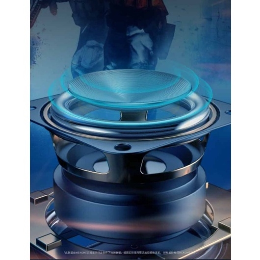 Loa bluetooth gaming WEKOME cao cấp, âm thanh đẳng cấp siêu hot, siêu bền