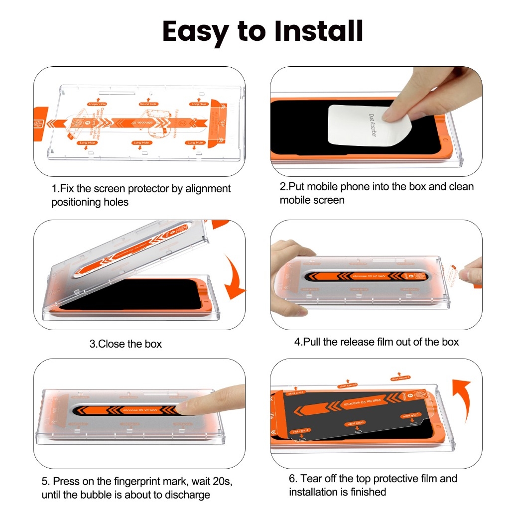 Kính Cường Lực tự dán MAGICBOX lưới bảo vệ loa KINGKONG cao cấp iphone x xs xsm 11 12 13 14 15 pro promax