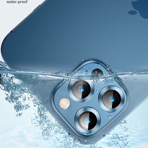 Bảo vệ Camera TITAN WEKOME 005 IPhone11/12/13 MINI PRO PROMAX chính hãng