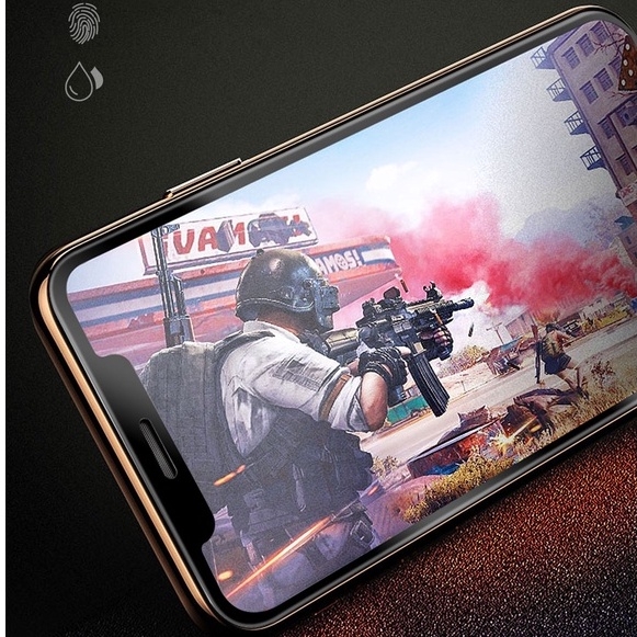 Kính Cường lực KingKong Nhám AG Chống vân tay mồ hôi chơi Game WEKOME 030 cho Iphone X Xs Max 11 12 13 14 15 Pro Max