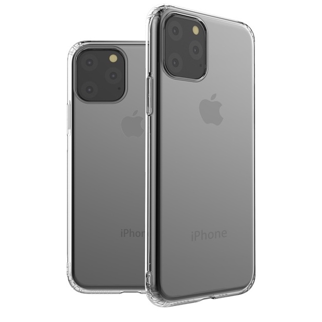 Ốp Lưng chính hãng WK Design Silicon trong suốt IPhone 12/12 Pro Max 13/13 Pro Max
