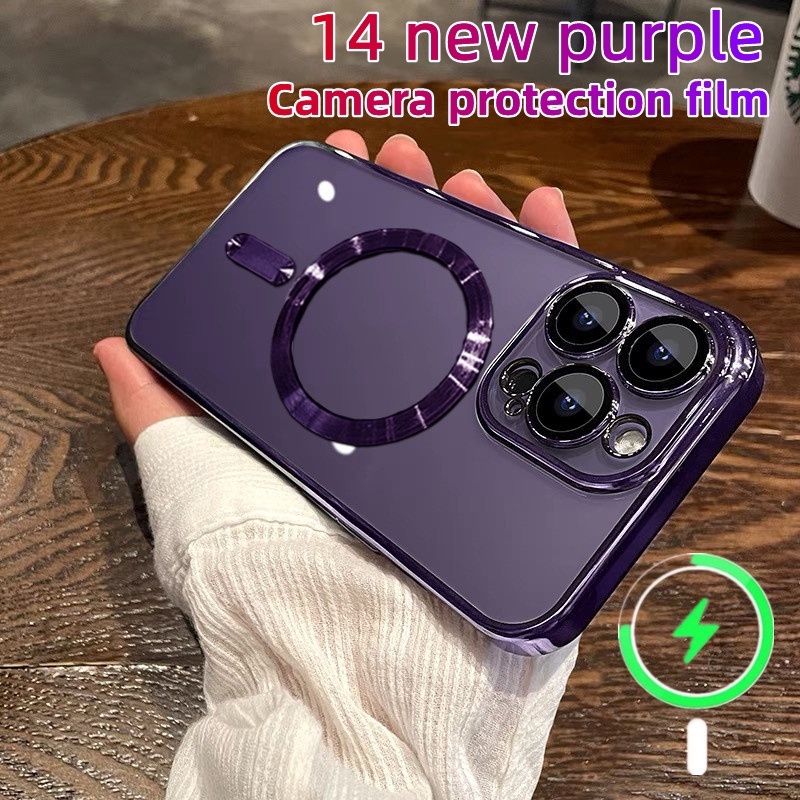 Ốp Điện Thoại P42 KOLEAD Silicon case ốp lưng Dẻo Tráng Gương Sang Trọng dành 11 12 13 14 15 pro promax plus