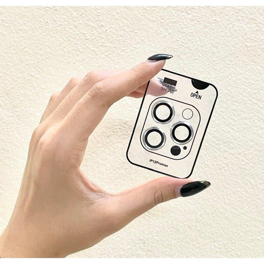[ TỰ DÁN ] Kính bảo vệ camera tự dán KOLEAD 001 màu viền tương thích các dòng máy 11 12 13 14 15 pro plus promax
