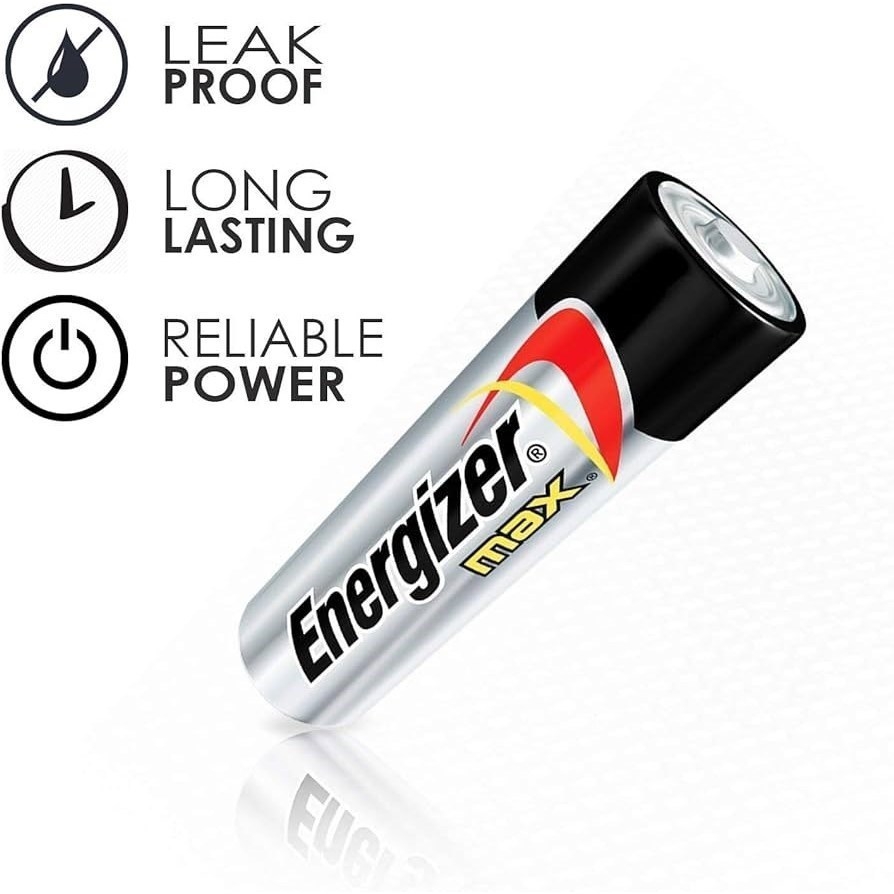 PIN ENERGIZER MAX AAA E92 BP6 Vỉ 6 Viên Chính Hãng, Chất Lượng Tốt