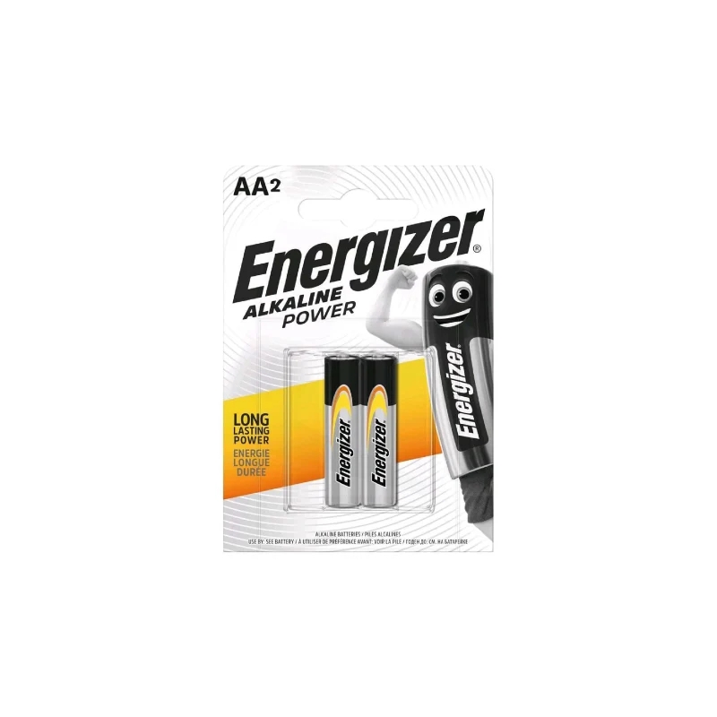 HỘP PIN ENR POWER ALKALINE AA BP2X4 KM - Hộp 4 Vỉ Chính Hãng, Chất Lượng
