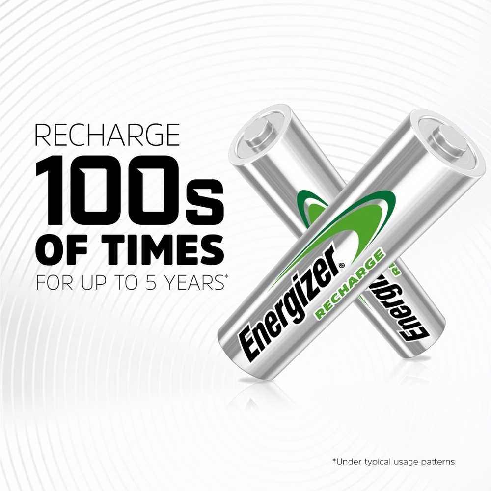 PIN SẠC ENERGIZER POWERPLUS AAA700MAHBP2 - Vỉ 2 Viên Chính Hãng