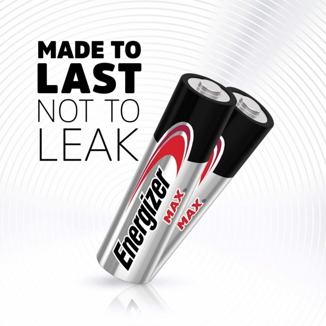 PIN ENERGIZER MAX AA E91 BP8+4 - Vỉ 12 viên, Chính Hãng , Siêu Bền, Chất Lượng Cao