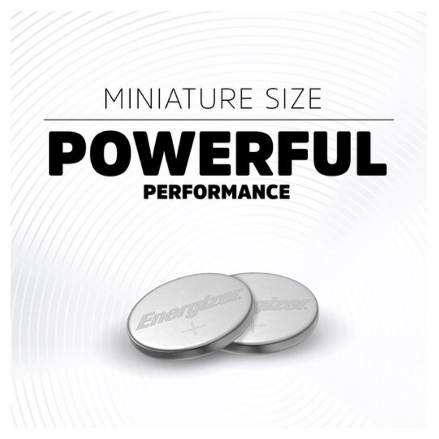 PIN ENERGIZER SPECIALTY A76 BP2 - Pin Cúc Áo Alkaline Vỉ 2 Viên Chính Hãng