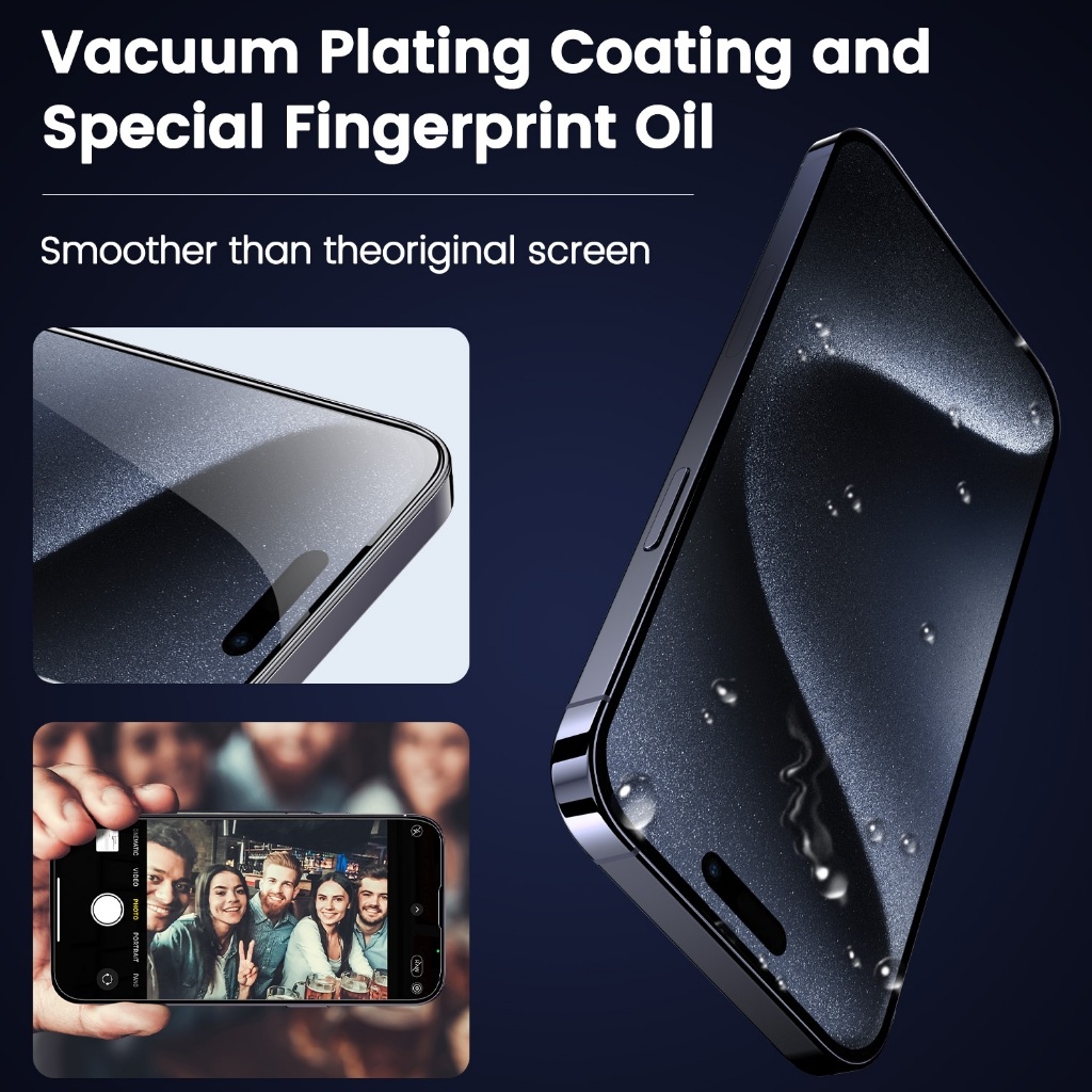 [SAMSUNG] Kính cường lực tự dán KINGKONG MAGICBOX phủ nano mượt mà, Có khung tự dán tiện lợi cho S22 S23 S24 ULTRA