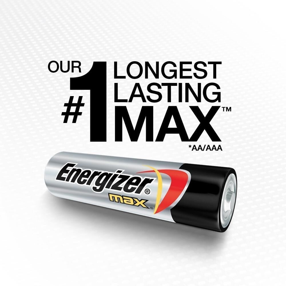 PIN ENERGIZER MAX AAA E92 BP8+4 - Vỉ 12 Viên Chính Hãng , Siêu Bền , Siêu Tiết Kiệm