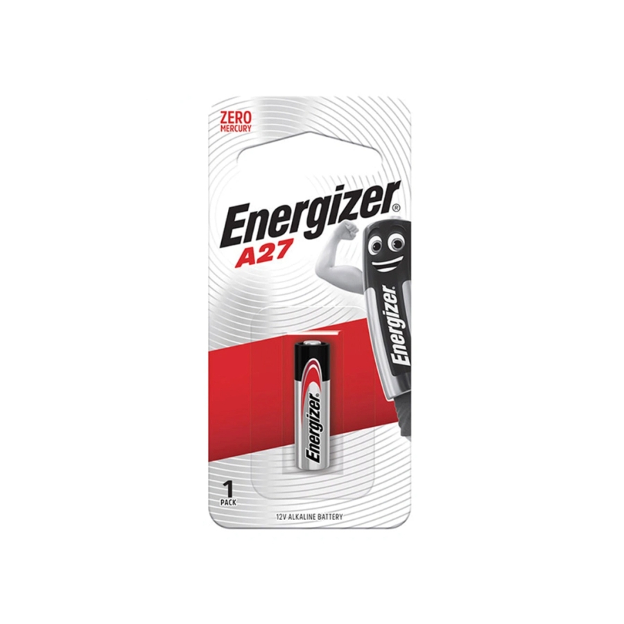 PIN ENERGIZER A27 BP1 - Pin Alkaline Chính Hãng, Vỉ 1 Viên Cho Remote Cửa Cuốn