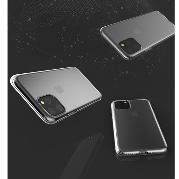 Ốp Lưng chính hãng WK Design Silicon trong suốt IPhone 12/12 Pro Max 13/13 Pro Max