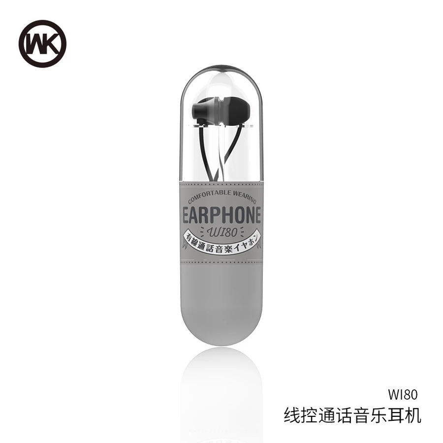 Tai nghe có dây WEKOME Wi80 Wired Earphone có sẵn nhiều màu