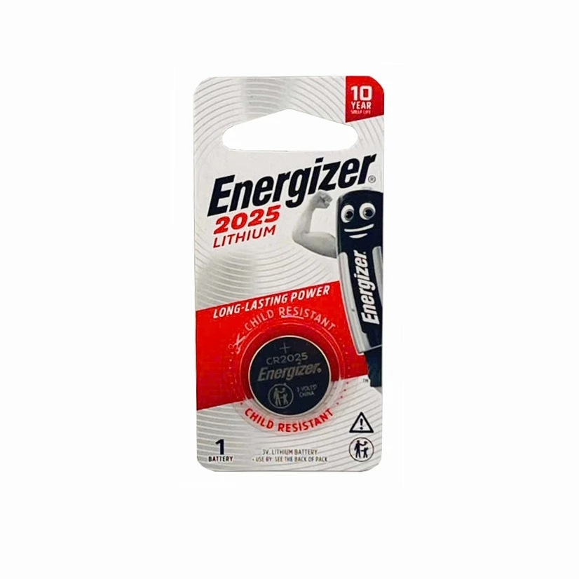 PIN ENERGIZER SPECIALTY 2025 BP1 - Pin Lithium Cúc Áo Chính Hãng, Vỉ 1 Viên