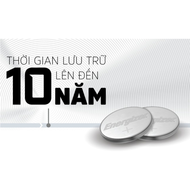PIN ENERGIZER SPECIALTY A76 BP2 - Pin Cúc Áo Alkaline Vỉ 2 Viên Chính Hãng