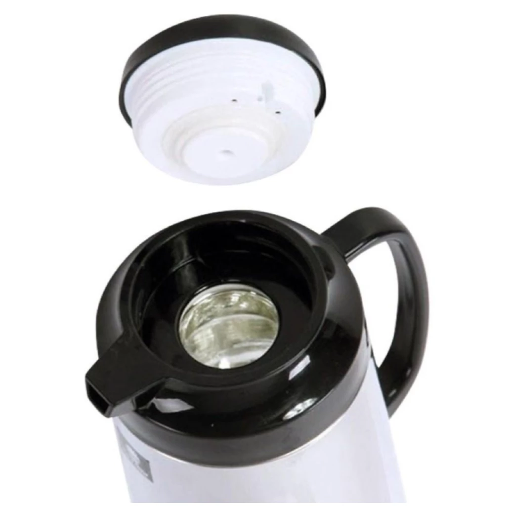 Phích đựng nước nóng 1 lít, bình thuỷ có nút ấn Rạng Đông, cao cấp