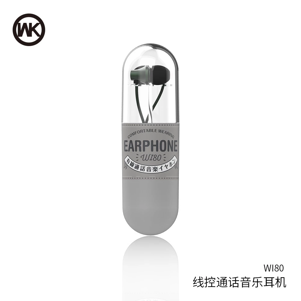 Tai nghe có dây WEKOME Wi80 Wired Earphone có sẵn nhiều màu