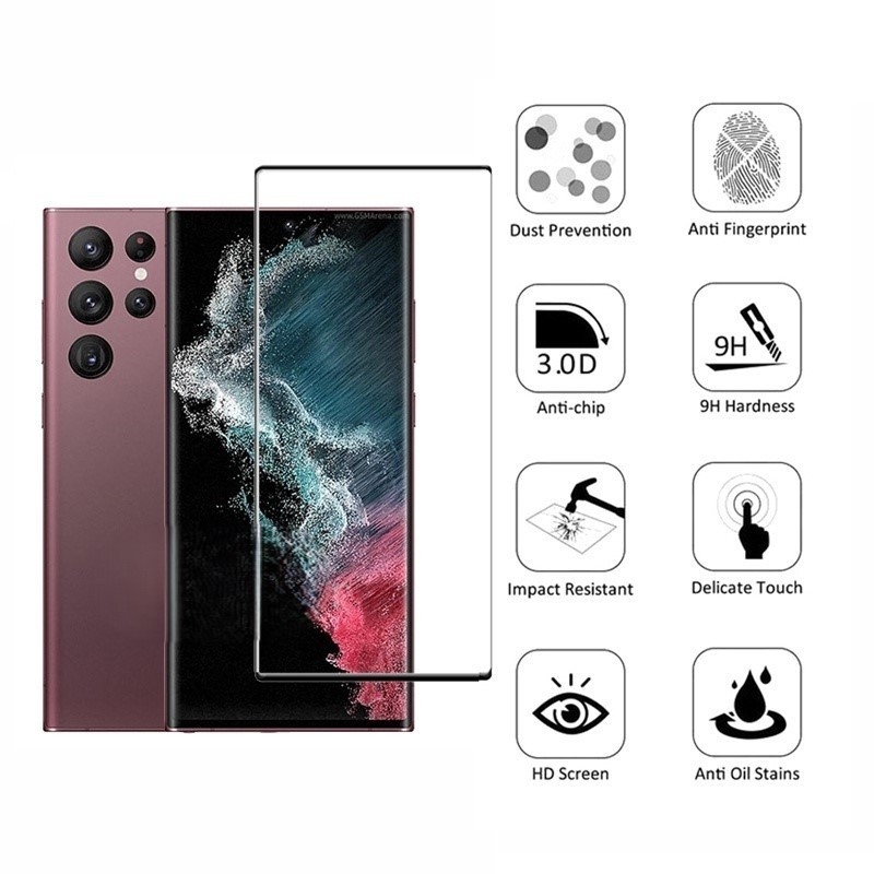 [SAMSUNG] Kính cường lực BAIKO SAMSUNG BKSS1 cao cấp - độ cứng 9H - viền siêu mỏng cho Samsung S24 S24 Plus S24 Ultra S25Ultra